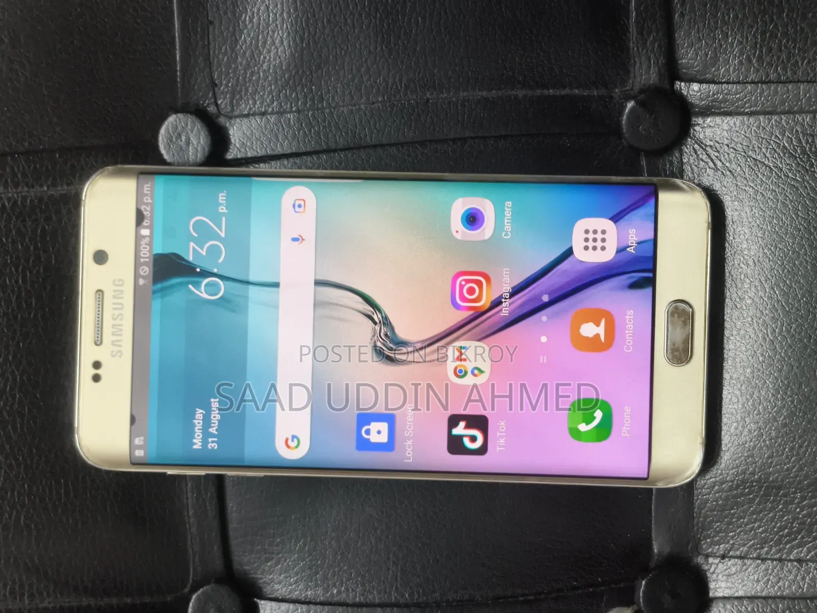 Samsung Galaxy S6 Edge Plus 32 GB Gold