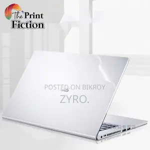 Laptop Lamination and Sticker Matt Transparent