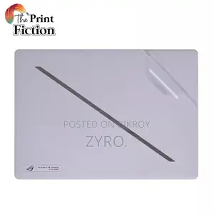 Laptop Lamination and Sticker Matt Transparent