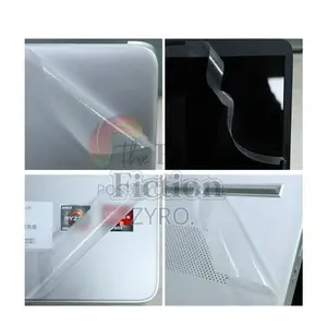 Laptop Lamination and Sticker Matt Transparent