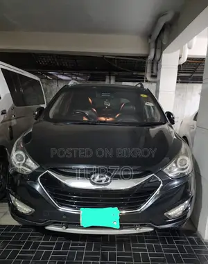 Hyundai Tucson 2011 Black