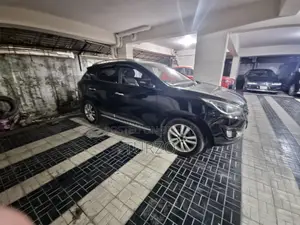 Hyundai Tucson 2011 Black