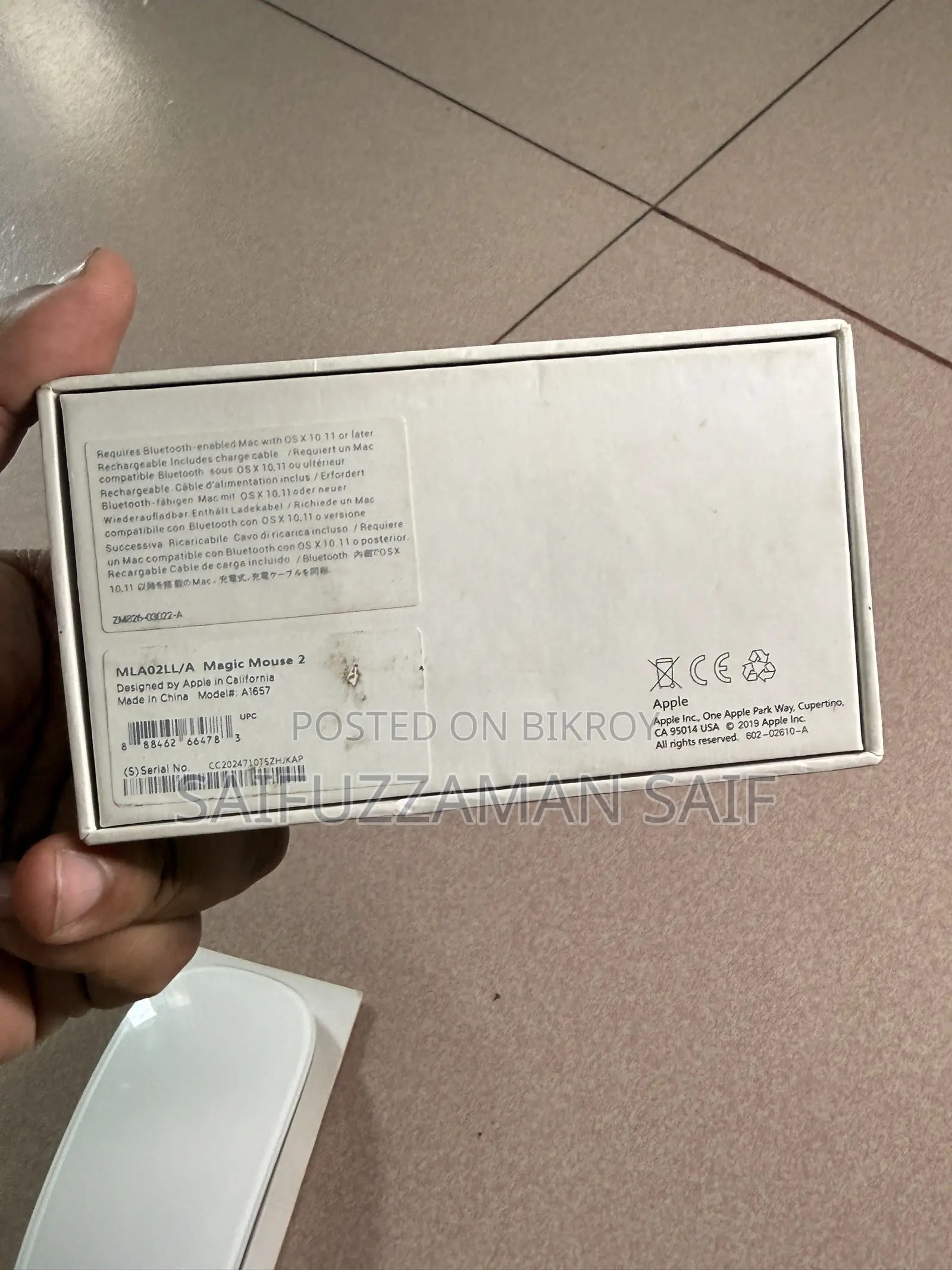 Apple Magic Mouse (Original) | Like New