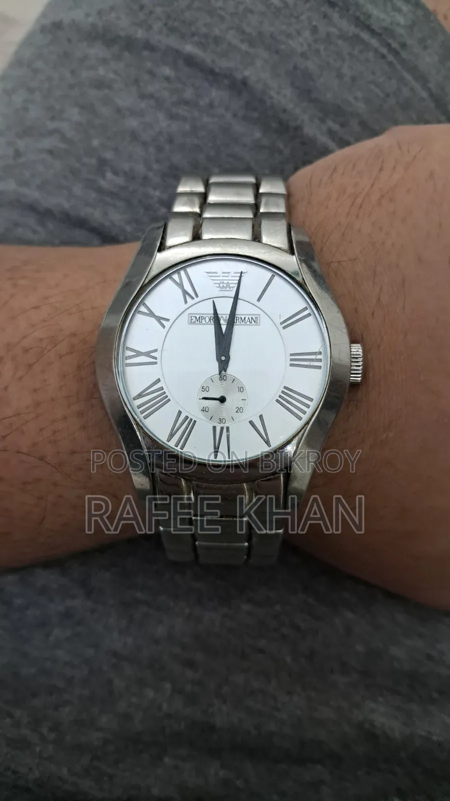 Emporio Armani Men's Watch