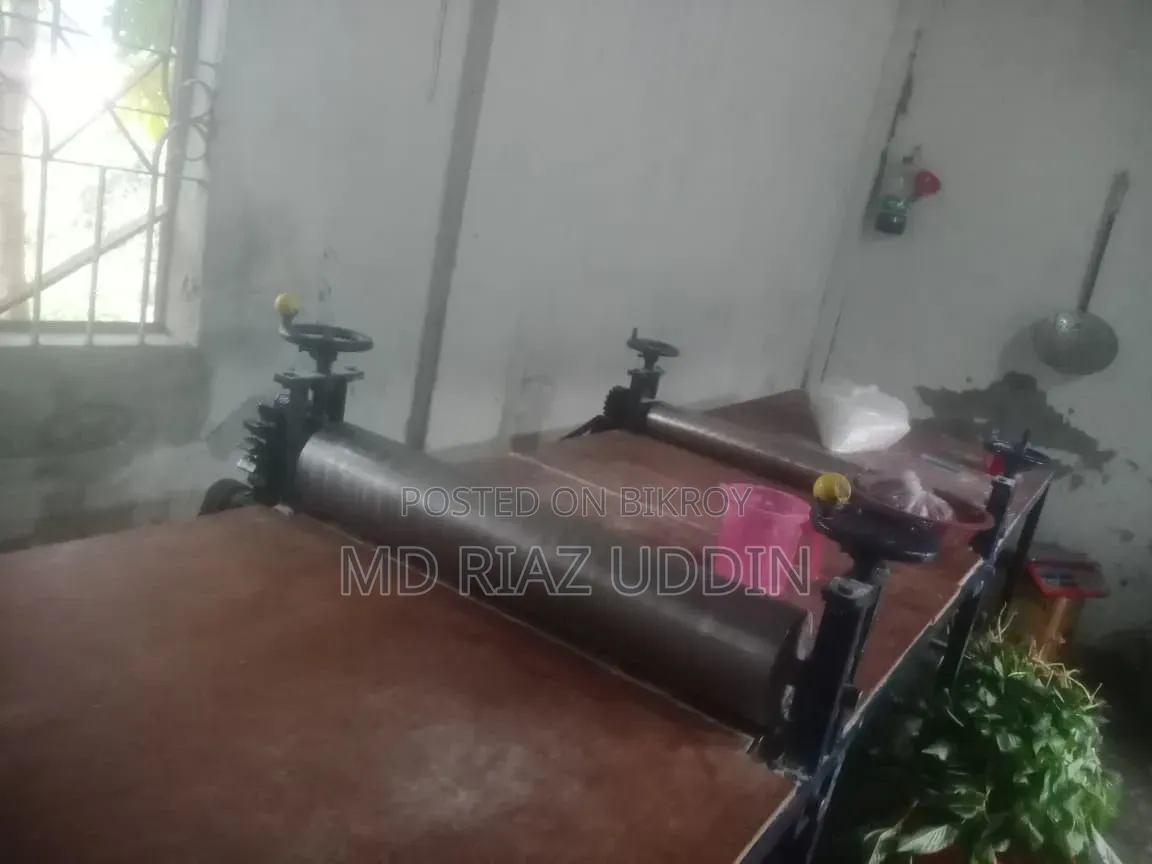 A Fuchka Roller Machine Will Be Sold