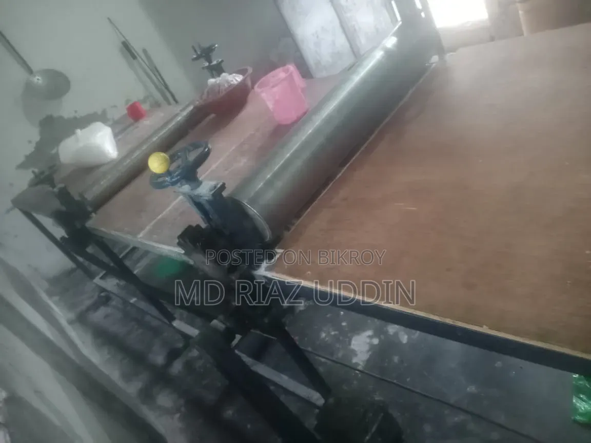 A Fuchka Roller Machine Will Be Sold