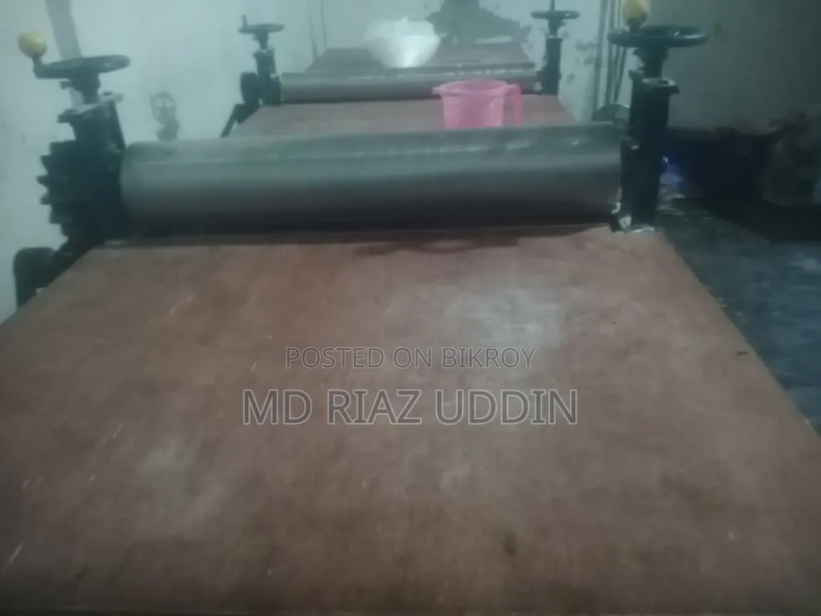 A Fuchka Roller Machine Will Be Sold