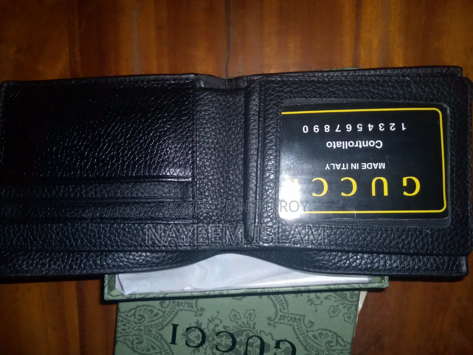 Gucci Wallet