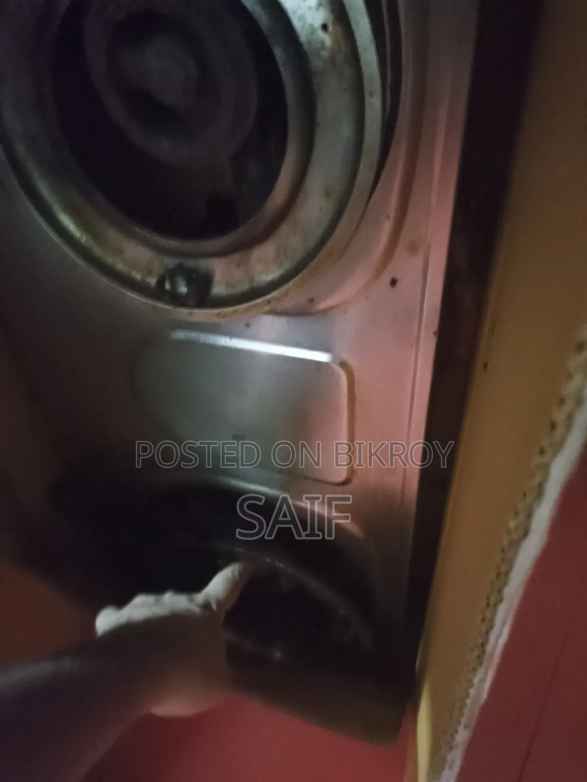 Used Double Burner Chula