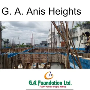 3bdrm Apartment in G. A. Anis Heights, Mirpur for sale
