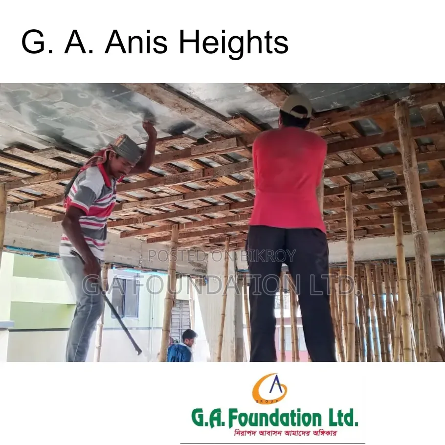 3bdrm Apartment in G. A. Anis Heights, Mirpur for sale