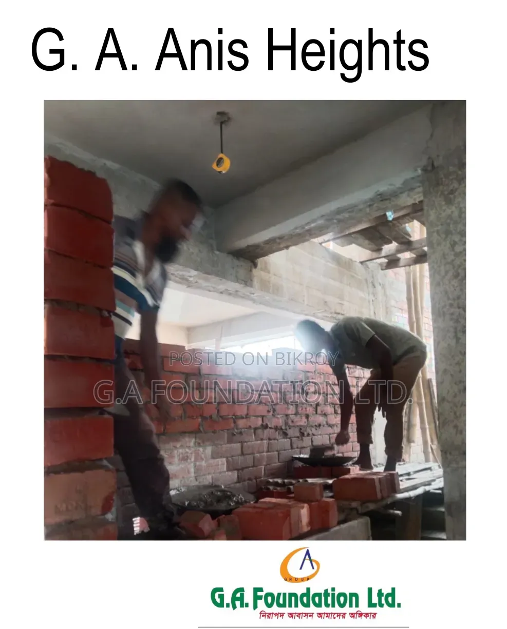 3bdrm Apartment in G. A. Anis Heights, Mirpur for sale