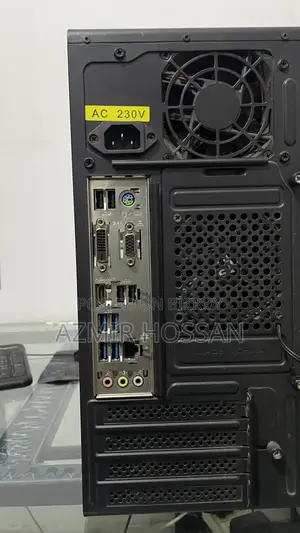 Desktop Computer MSI 16GB AMD Ryzen 5 SSD 256GB