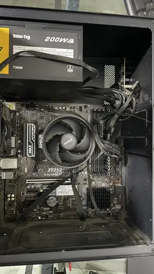 Desktop Computer MSI 16GB AMD Ryzen 5 SSD 256GB