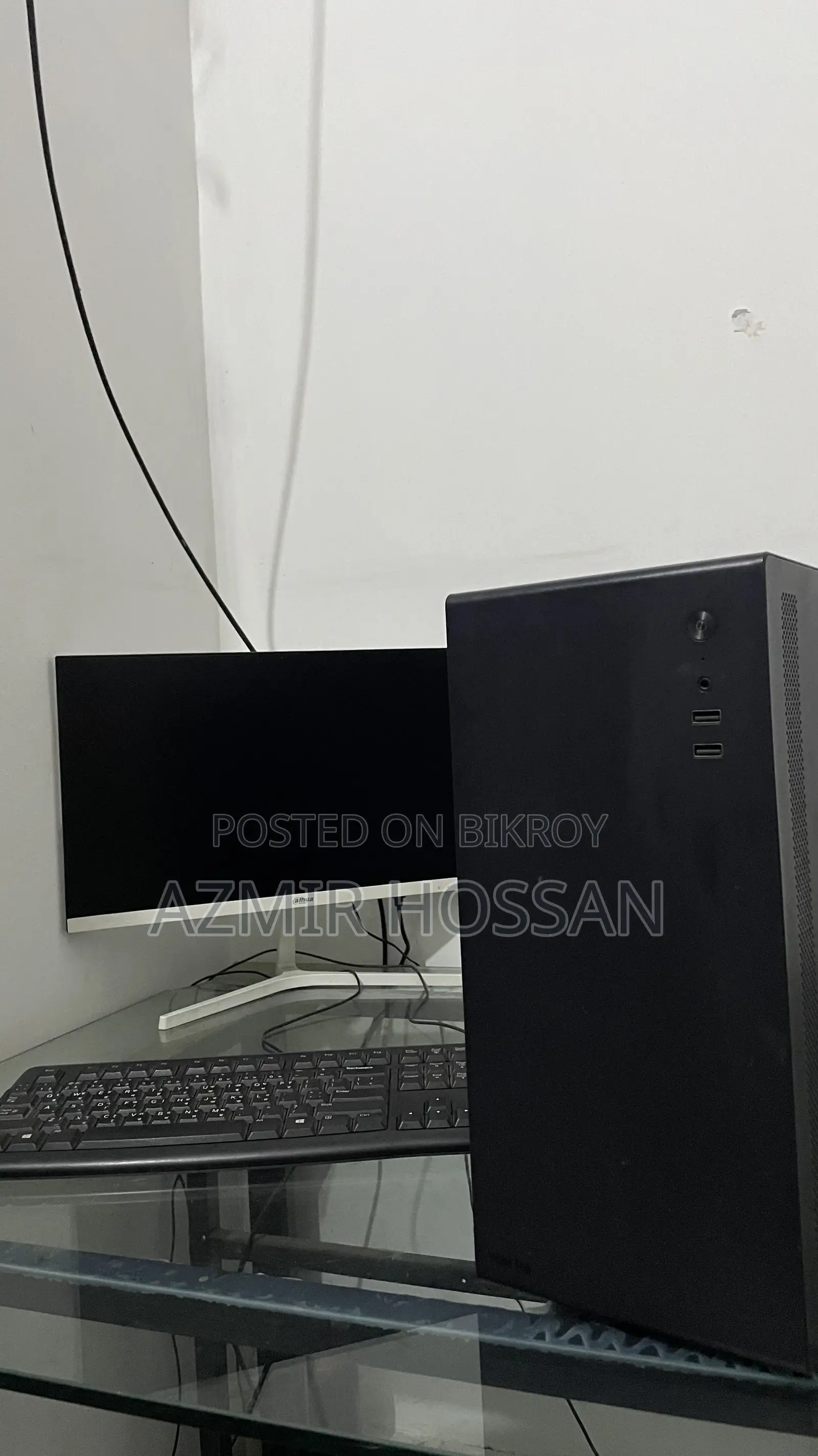 Desktop Computer MSI 16GB AMD Ryzen 5 SSD 256GB