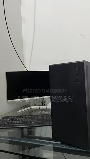 Desktop Computer MSI 16GB AMD Ryzen 5 SSD 256GB