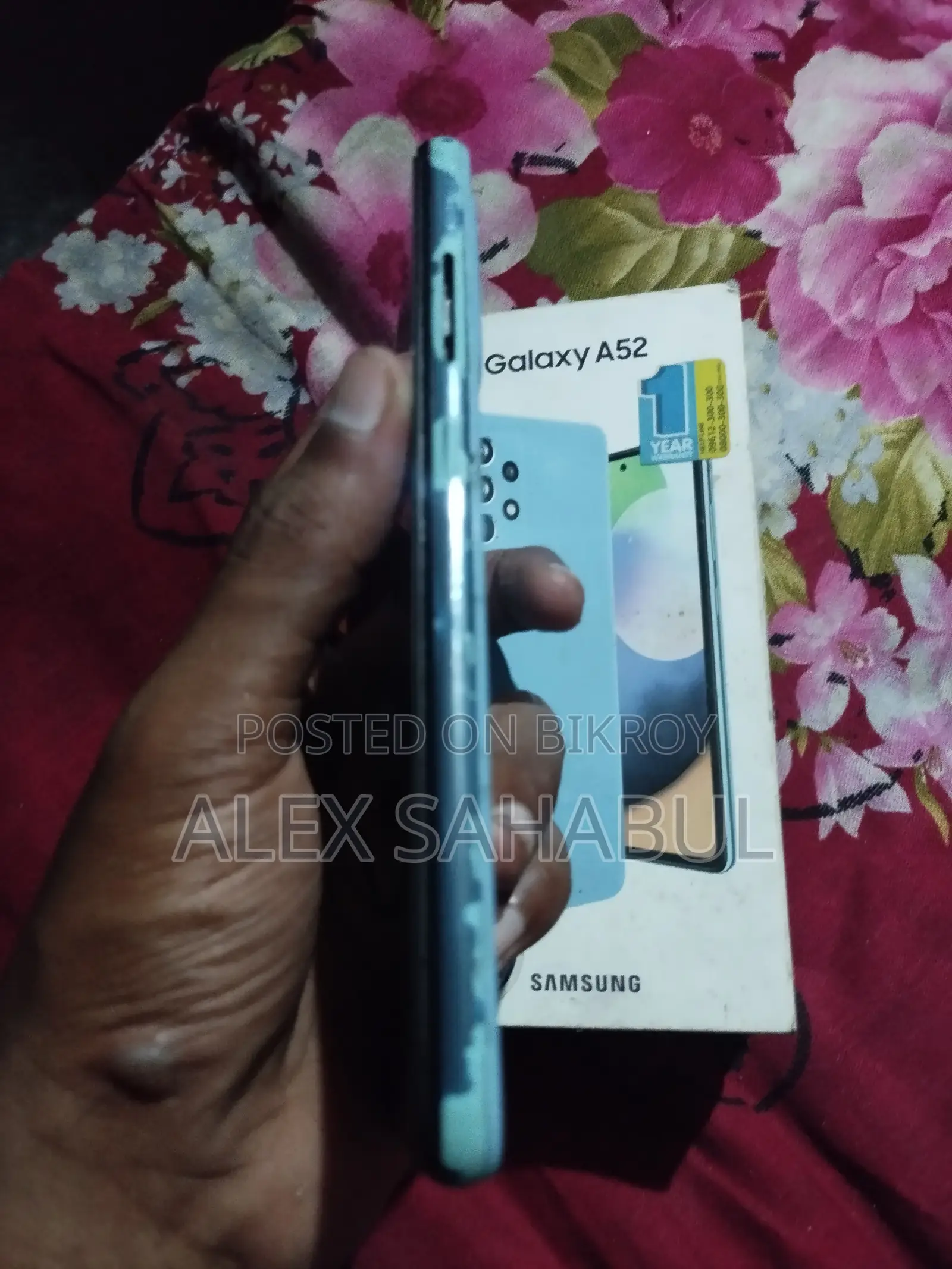 Samsung Galaxy A52 128 GB Blue