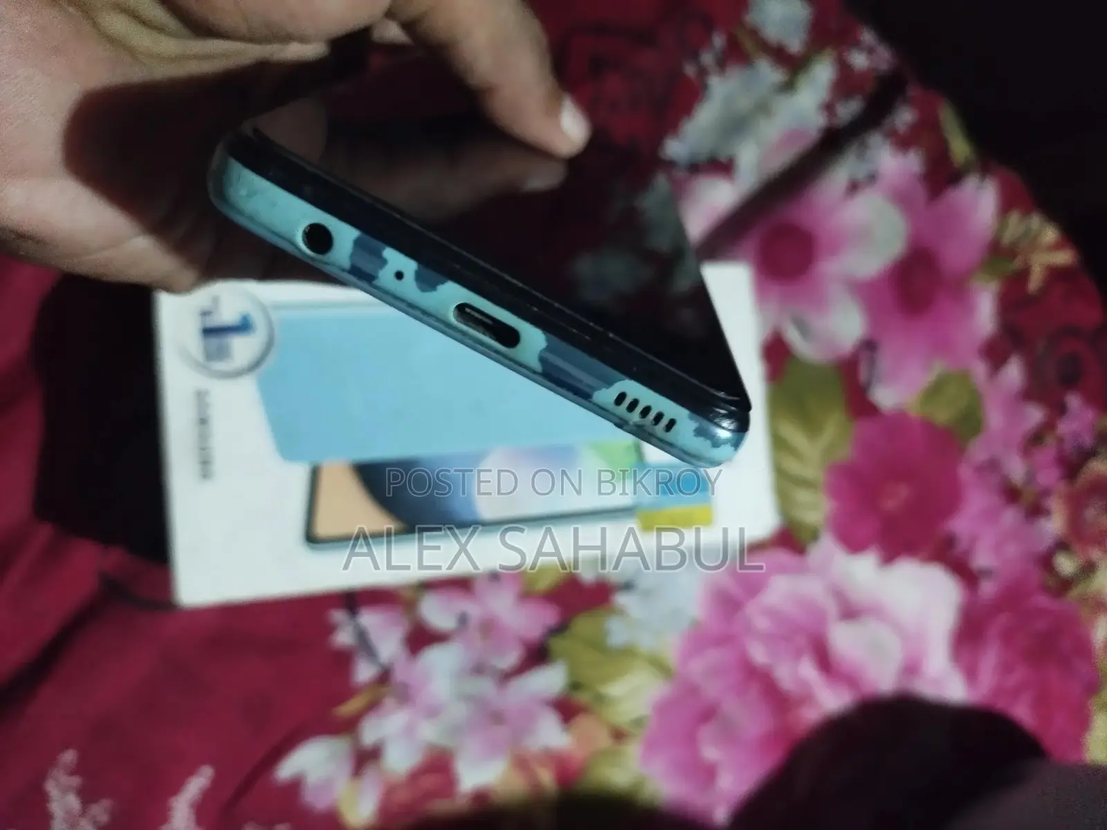 Samsung Galaxy A52 128 GB Blue