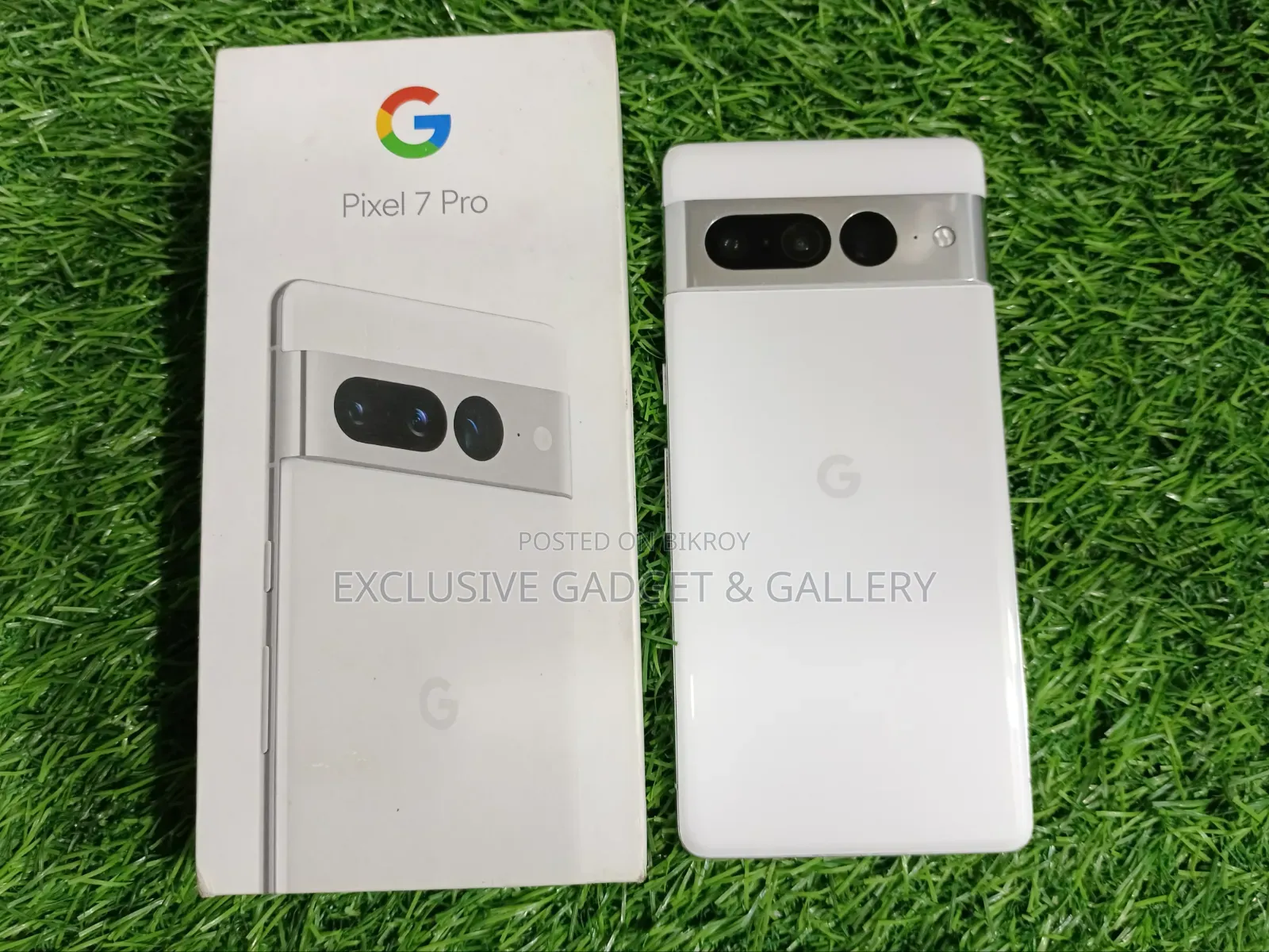 Google Pixel 7 Pro 128 GB White