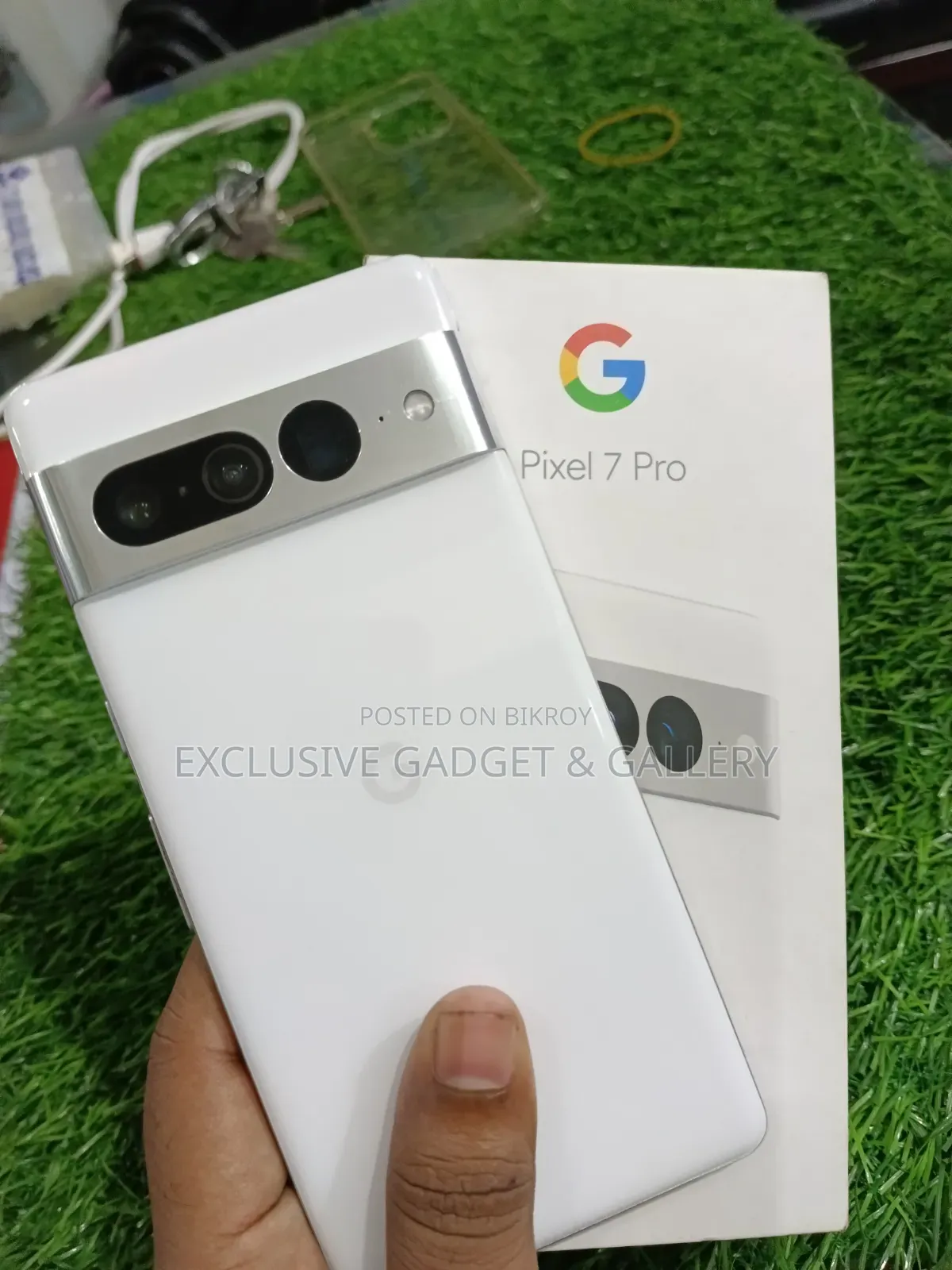 Google Pixel 7 Pro 128 GB White