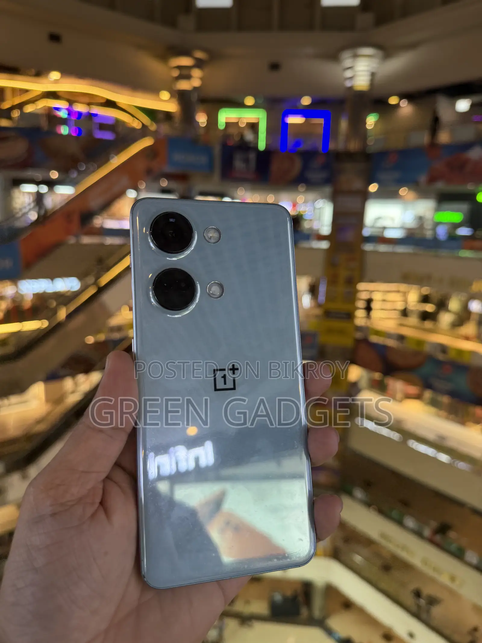 OnePlus Nord 3 256 GB Blue
