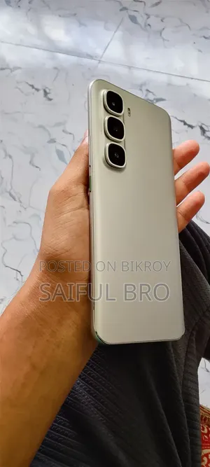 Infinix Hot 60 Pro+ 128 GB White