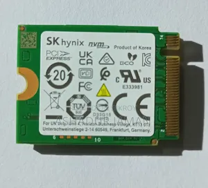 Sk Hynix 256gb M.2 2230 Nvme SSD