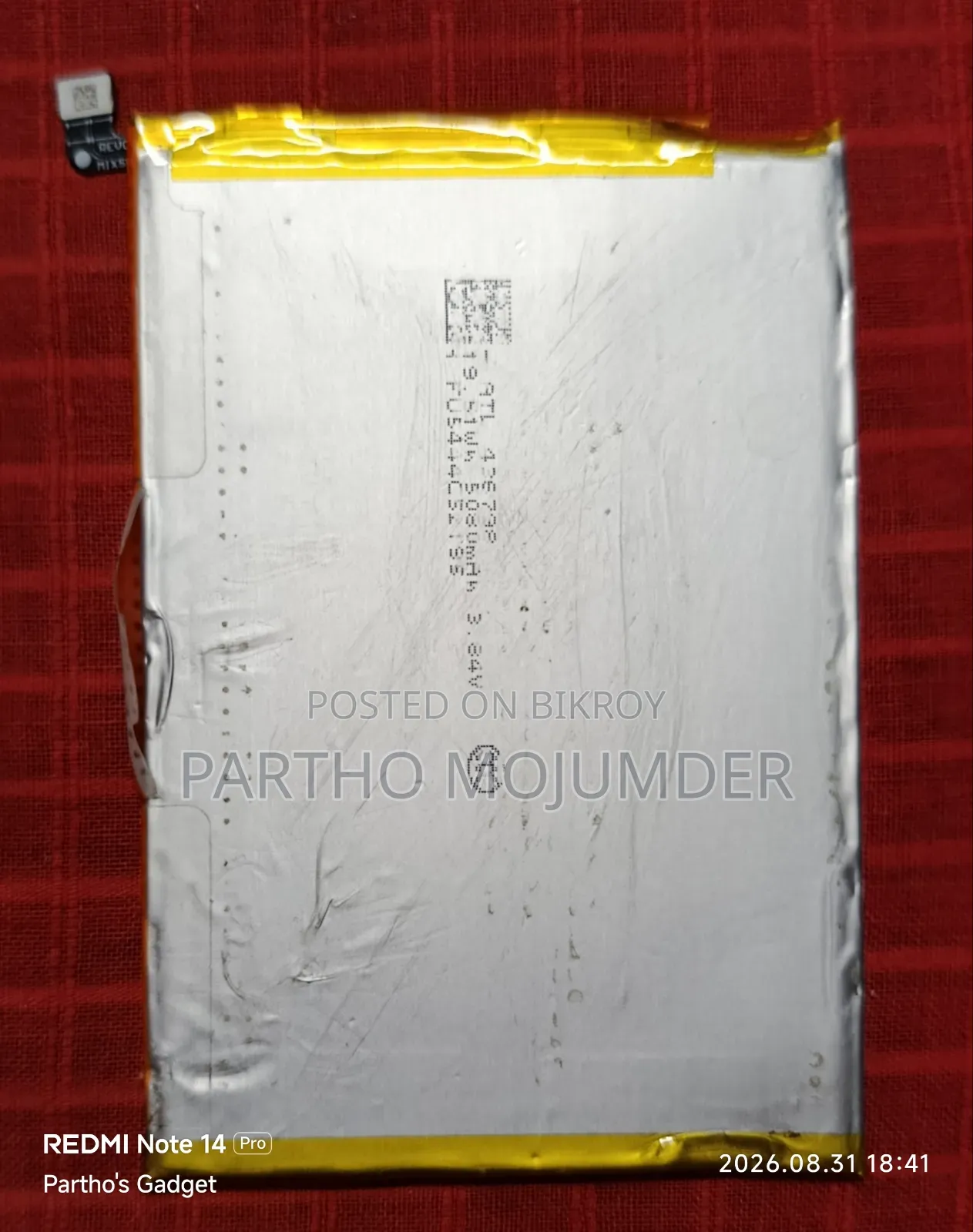 Redmi 14c Original Battery