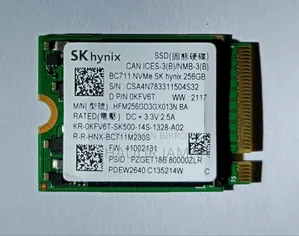 Sk Hynix 256gb M.2 2230 Nvme SSD