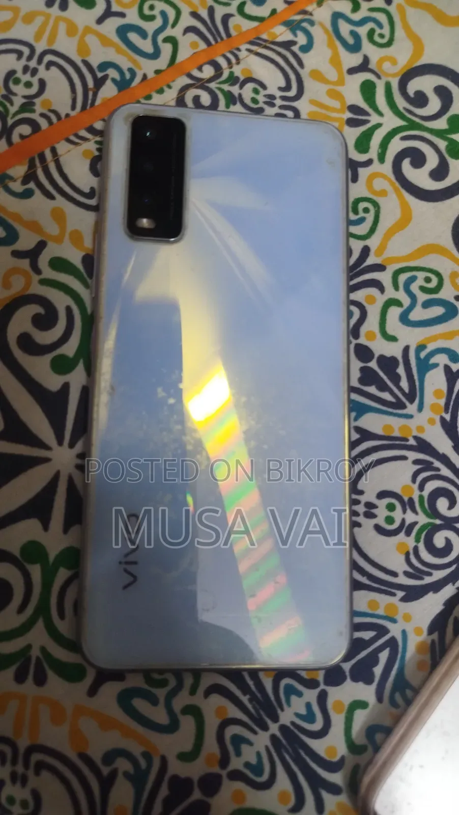 Vivo Y20 64 GB Silver