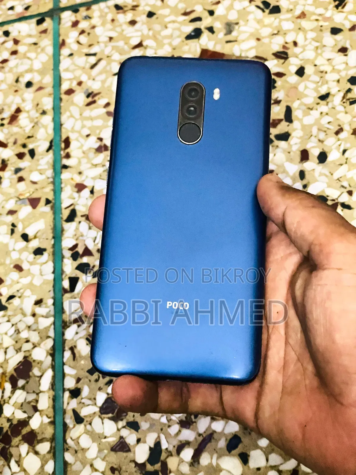 Xiaomi Pocophone F1 128 GB Blue