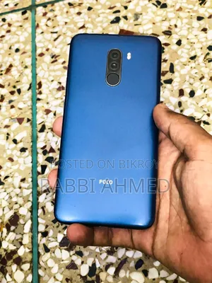 Xiaomi Pocophone F1 128 GB Blue