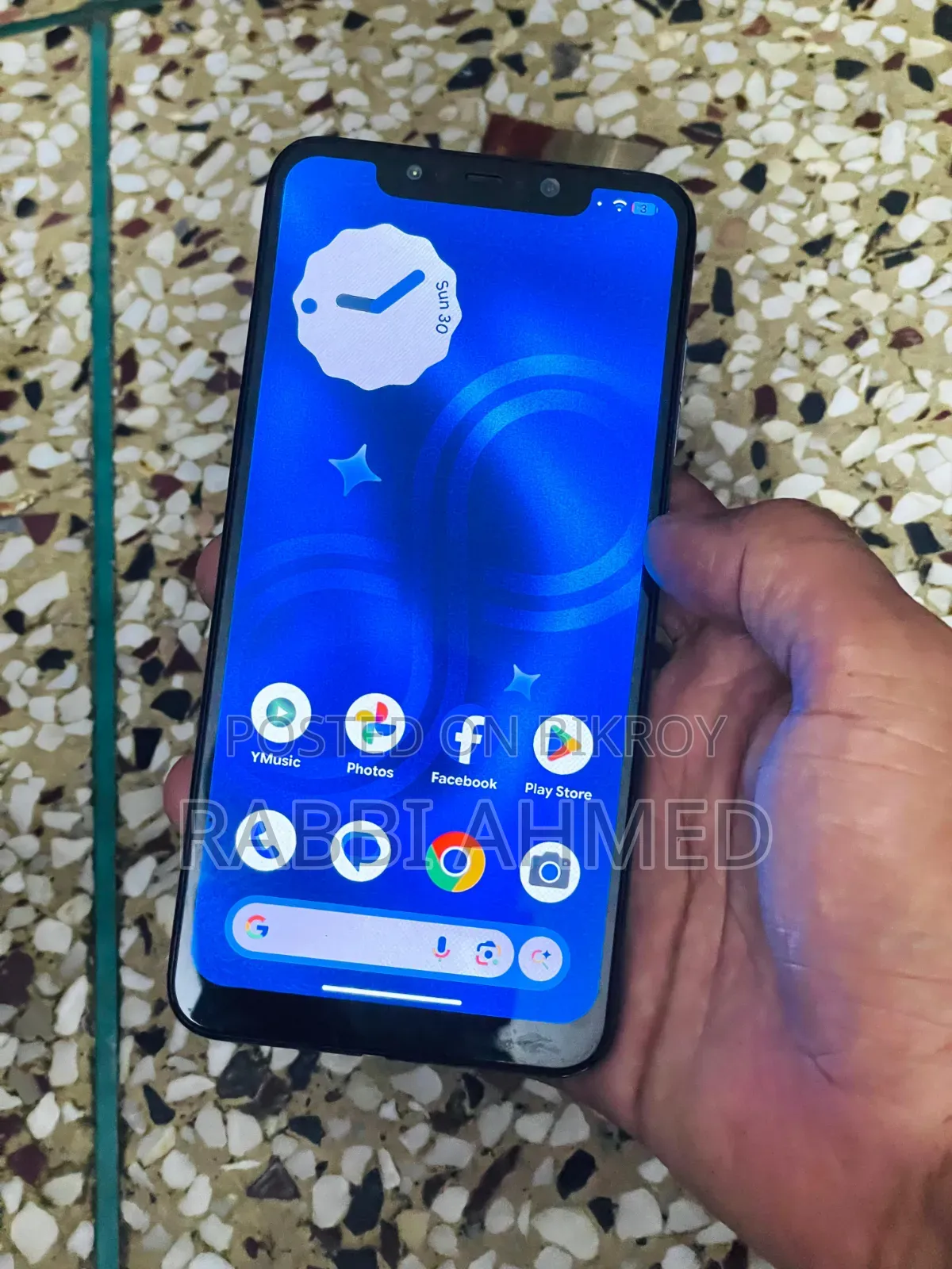 Xiaomi Pocophone F1 128 GB Blue