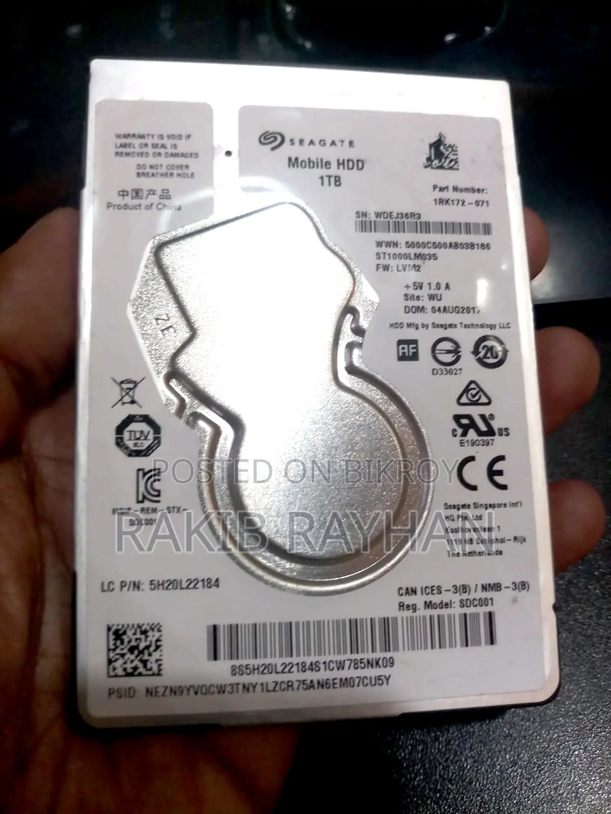 Hard Disk 1000 GB