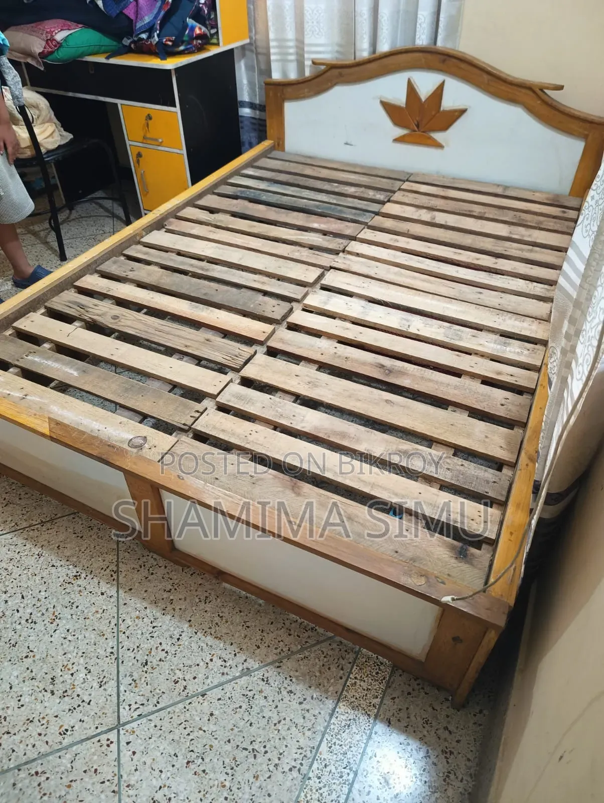 Heavy Duty Ship Double Bed