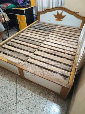 Heavy Duty Ship Double Bed