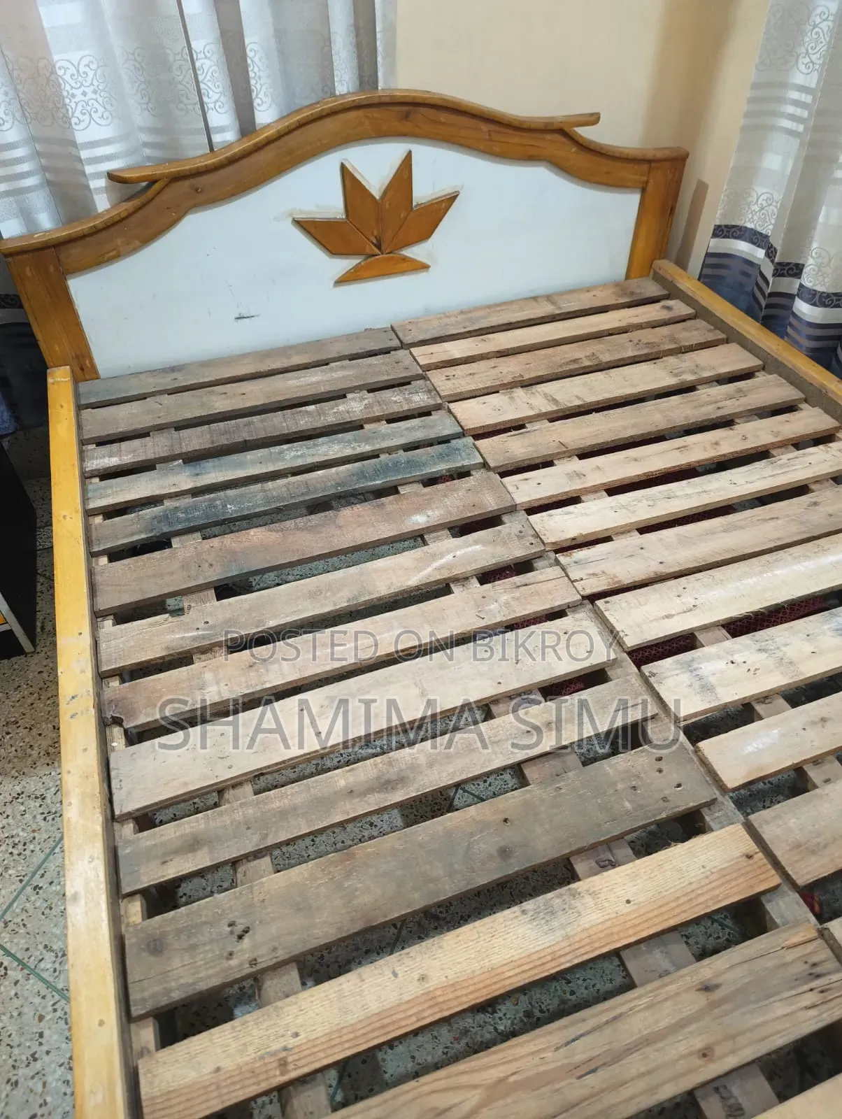 Heavy Duty Ship Double Bed