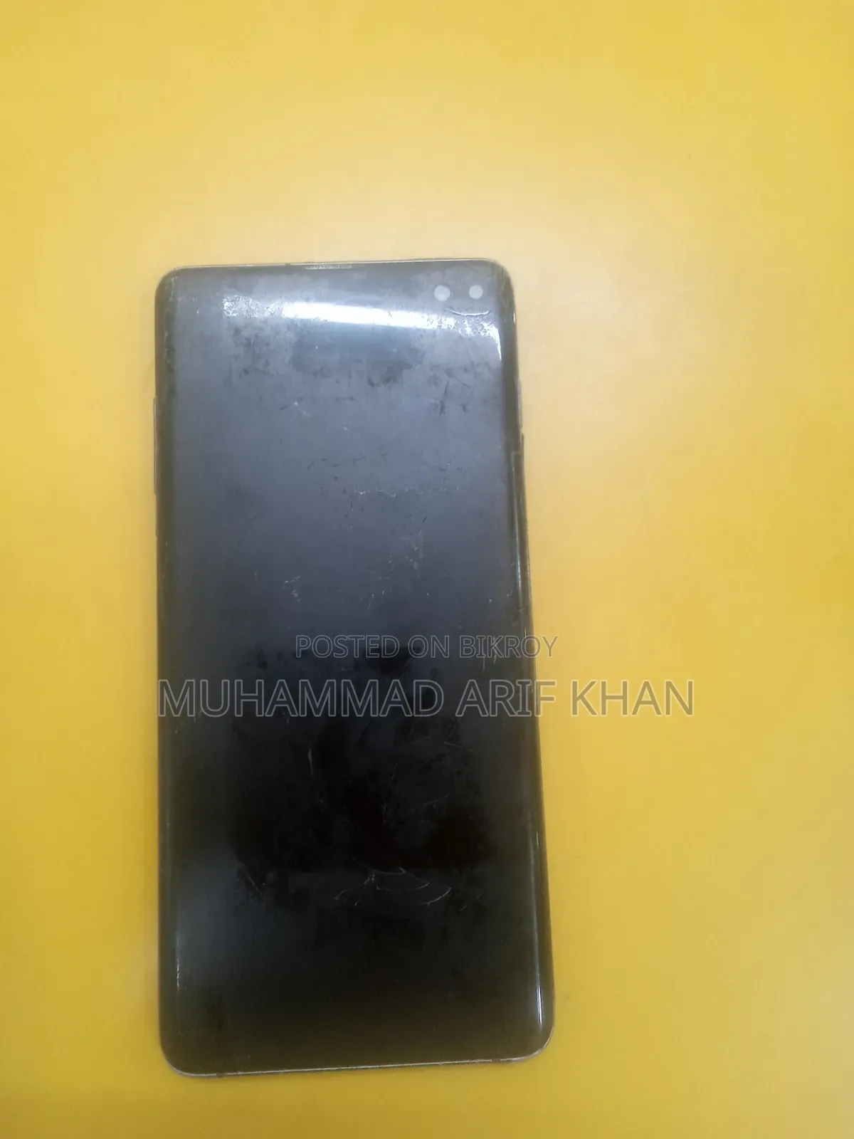 Samsung Galaxy S10 Plus 128 GB Black
