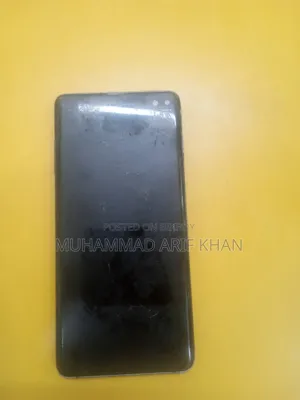 Samsung Galaxy S10 Plus 128 GB Black