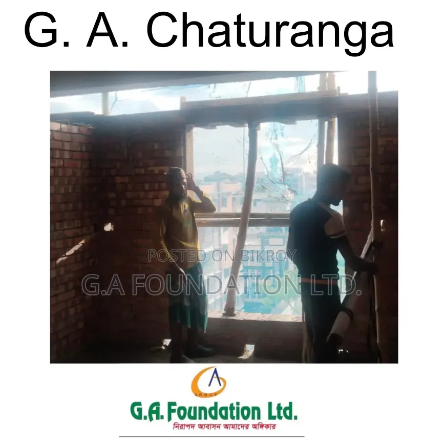 3bdrm Apartment in G. A. Chaturanga, Mirpur for sale
