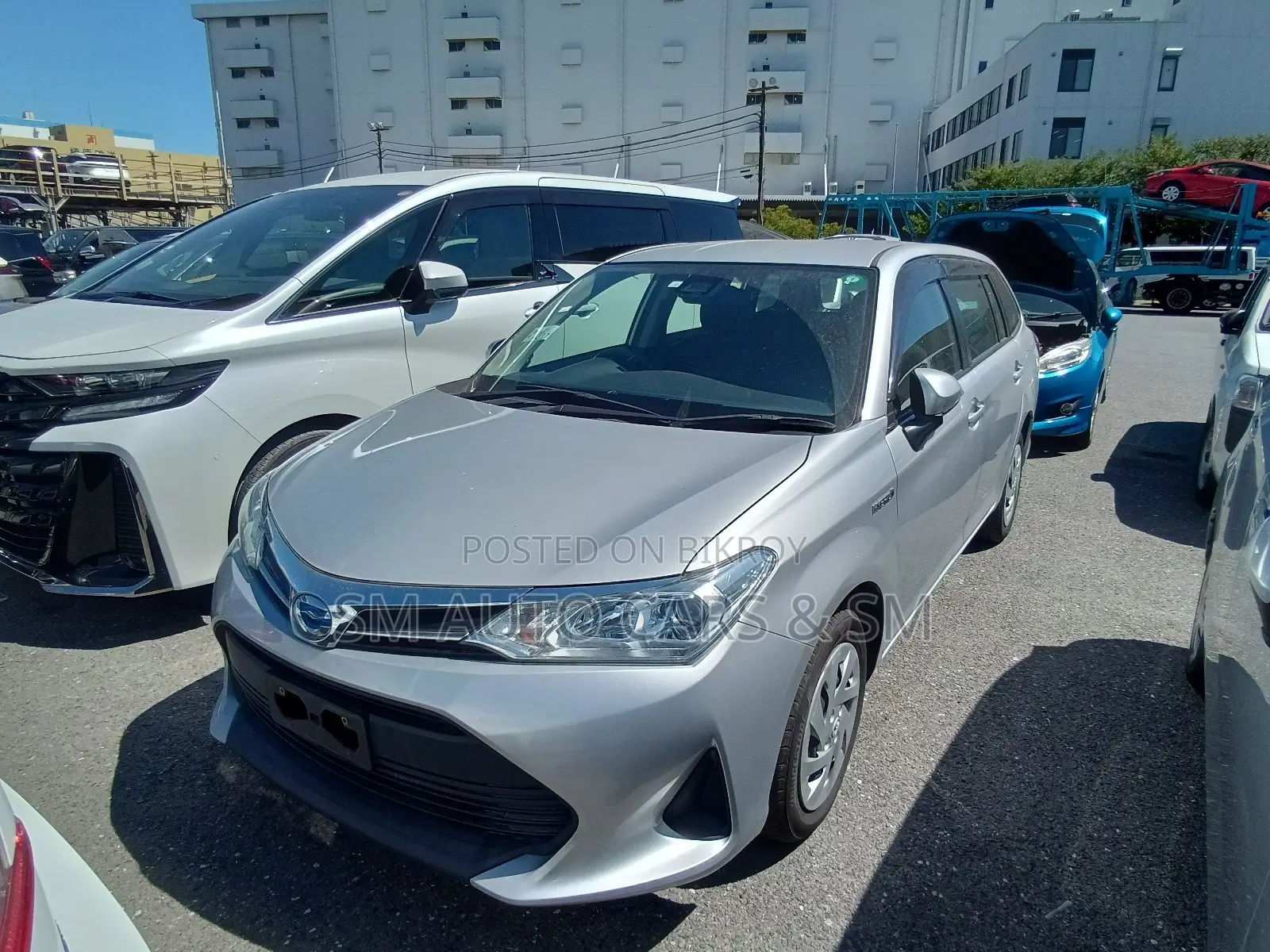 Toyota Corolla Fielder 2020 Silver
