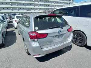 Toyota Corolla Fielder 2020 Silver