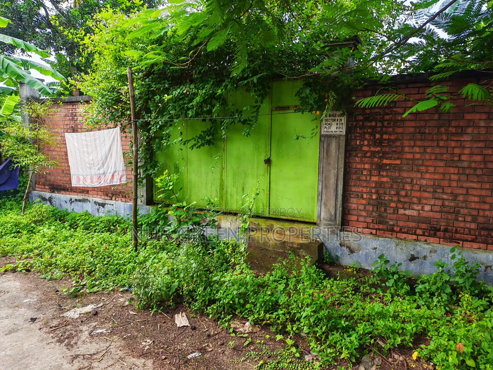 ৩ কাঠা প্লট বিক্রি দক্ষিণ মুখী