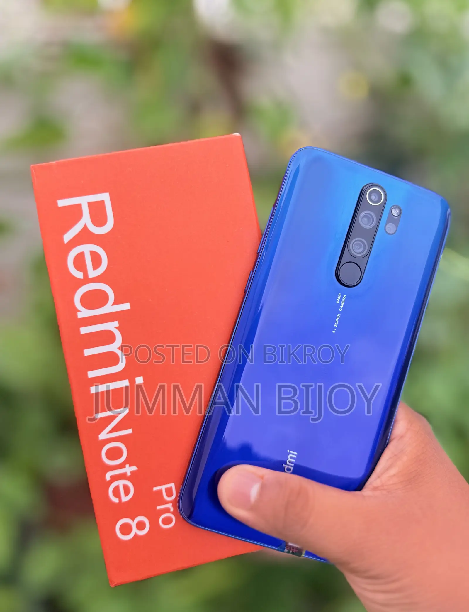 New Xiaomi Redmi Note 8 Pro 128 GB Blue