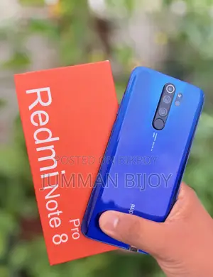 New Xiaomi Redmi Note 8 Pro 128 GB Blue