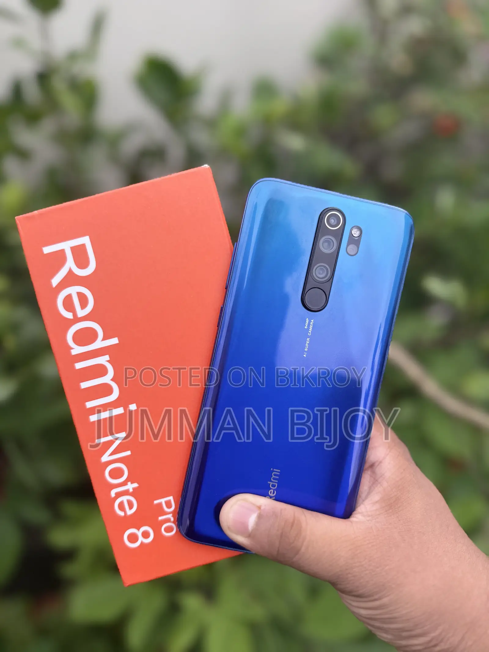 New Xiaomi Redmi Note 8 Pro 128 GB Blue
