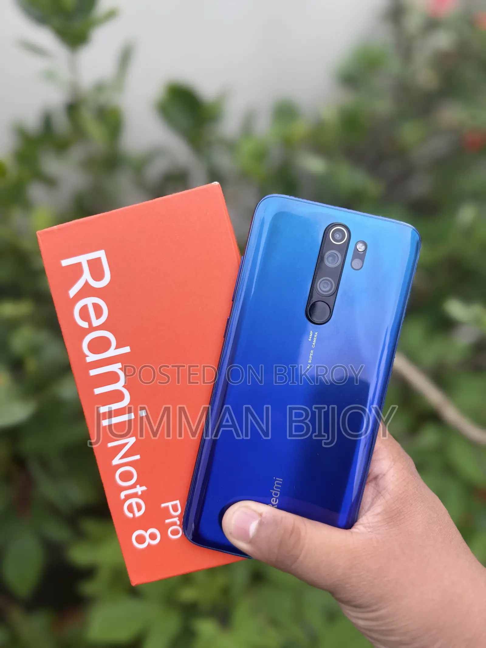 New Xiaomi Redmi Note 8 Pro 128 GB Blue