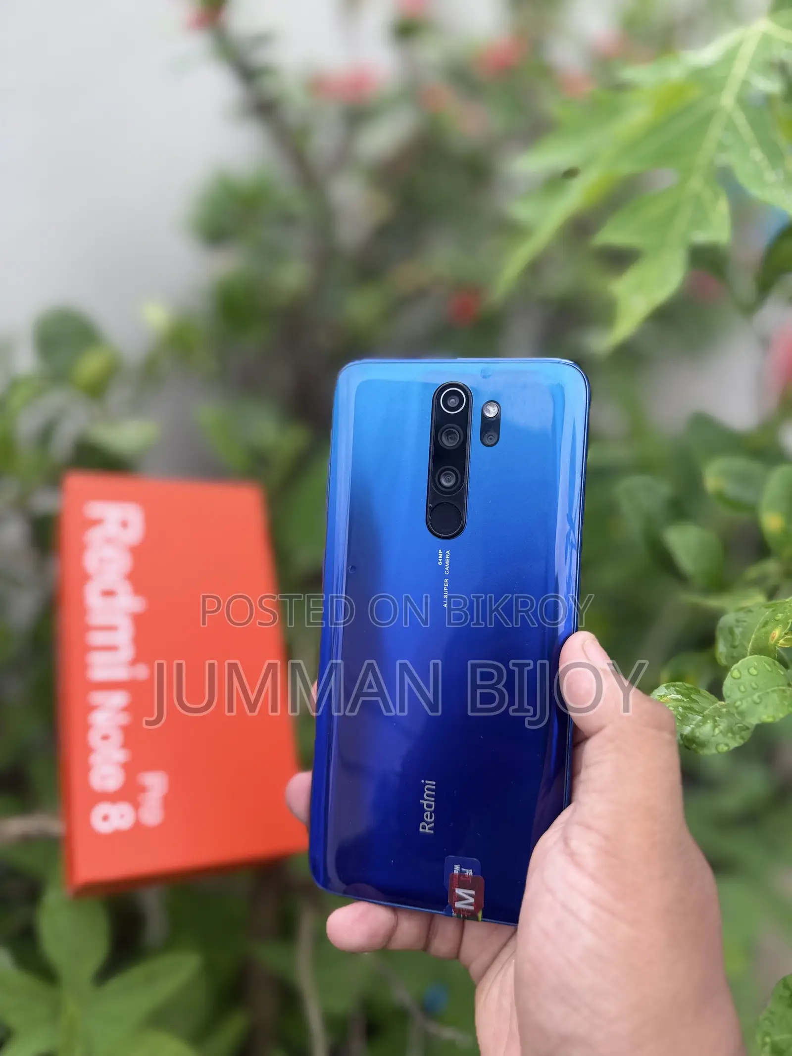 New Xiaomi Redmi Note 8 Pro 128 GB Blue