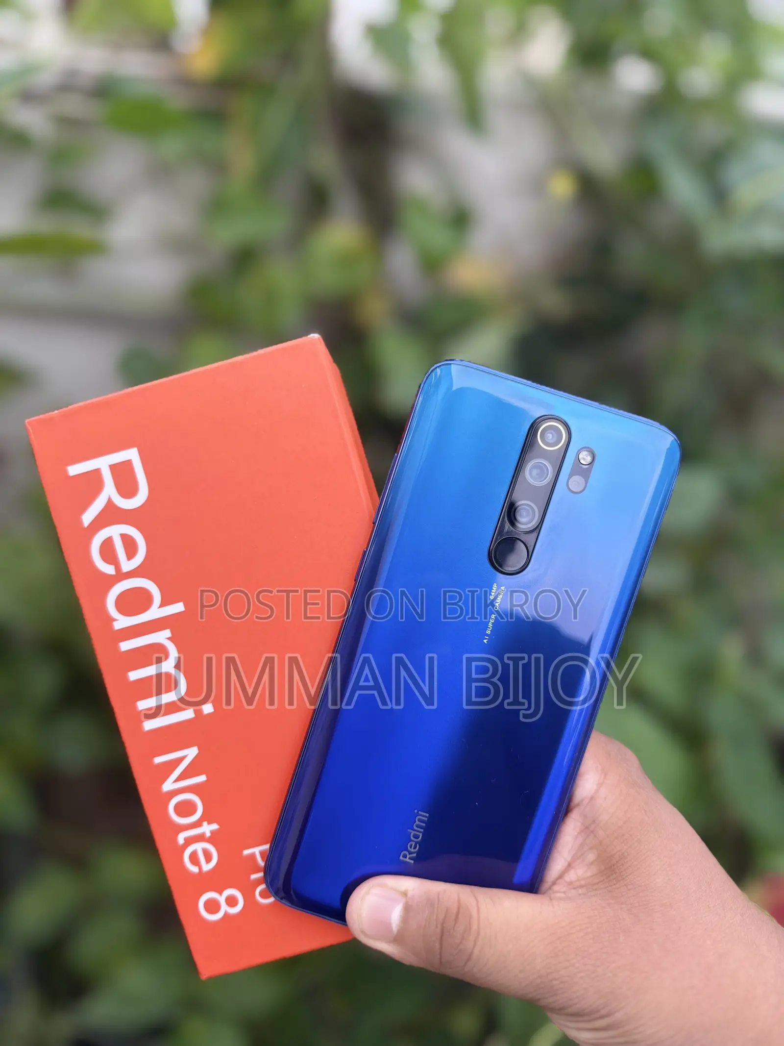 New Xiaomi Redmi Note 8 Pro 128 GB Blue