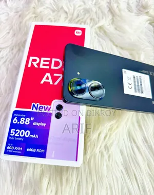 New Xiaomi Redmi A7 64 GB Black
